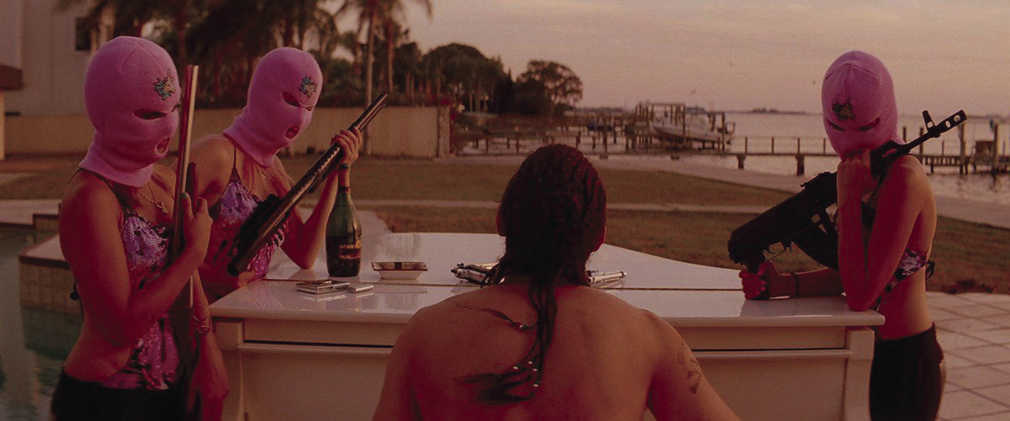8. "Spring Breakers"